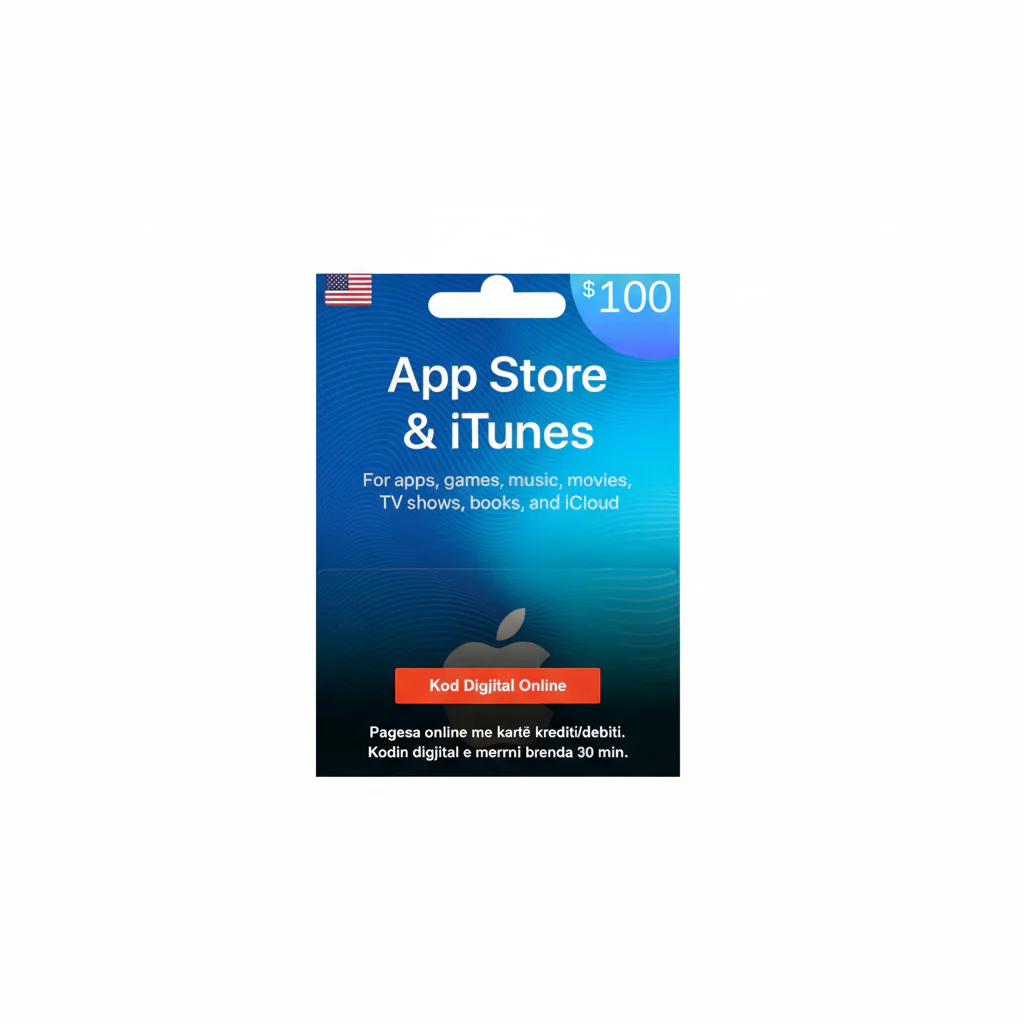 DG iTunes 100 USD Account US