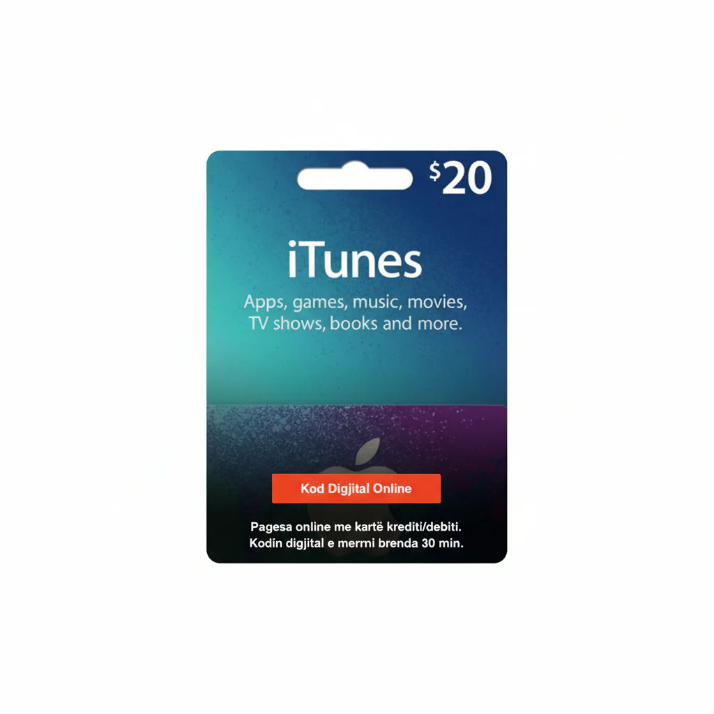 DG iTunes 20 USD Account US