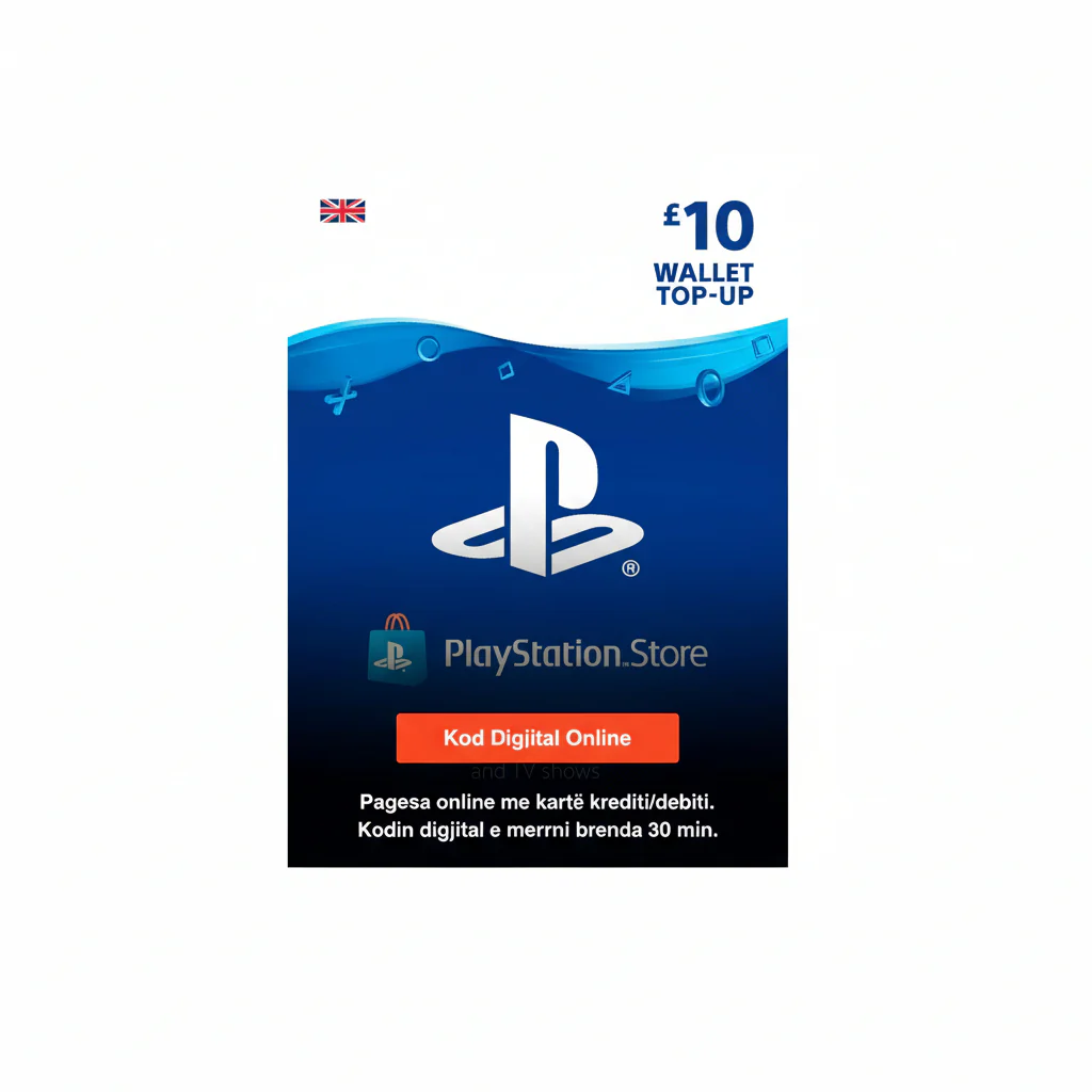 DG PlayStation 10 GBP Account UK