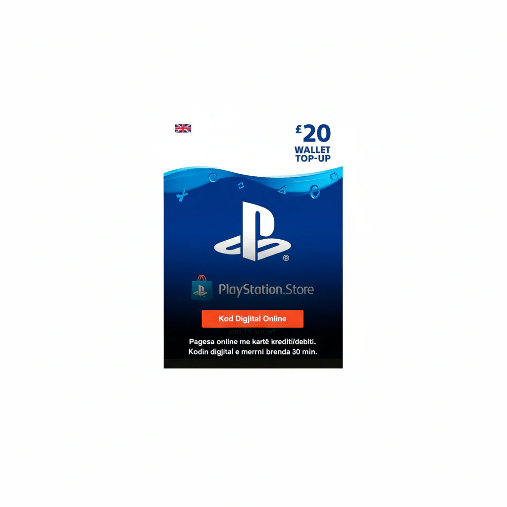 DG PlayStation 20 GBP Account UK