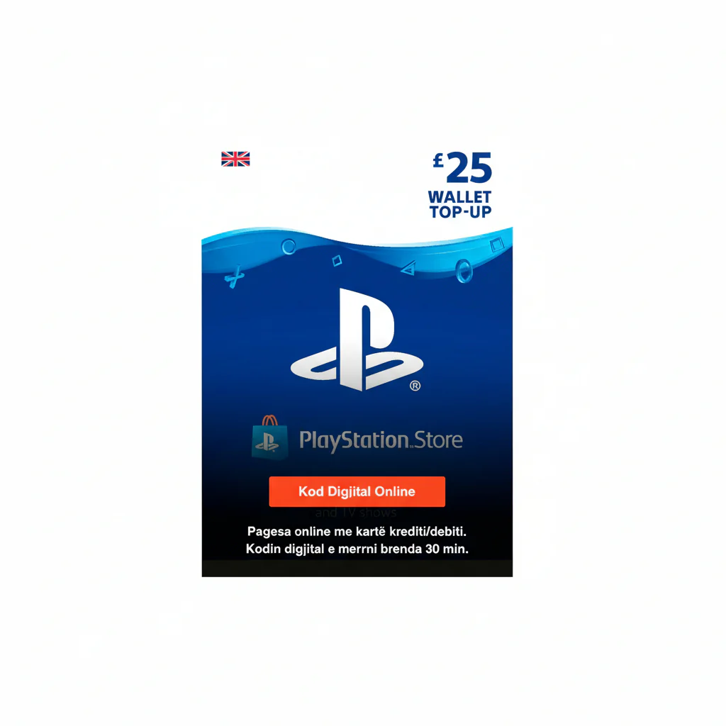 DG PlayStation 25 GBP Account UK