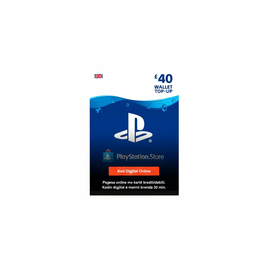 DG PlayStation 40 GBP Account UK