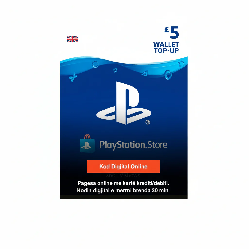 DG PlayStation 5 GBP Account UK