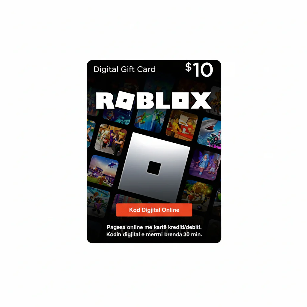 DG Roblox 10 USD Account US