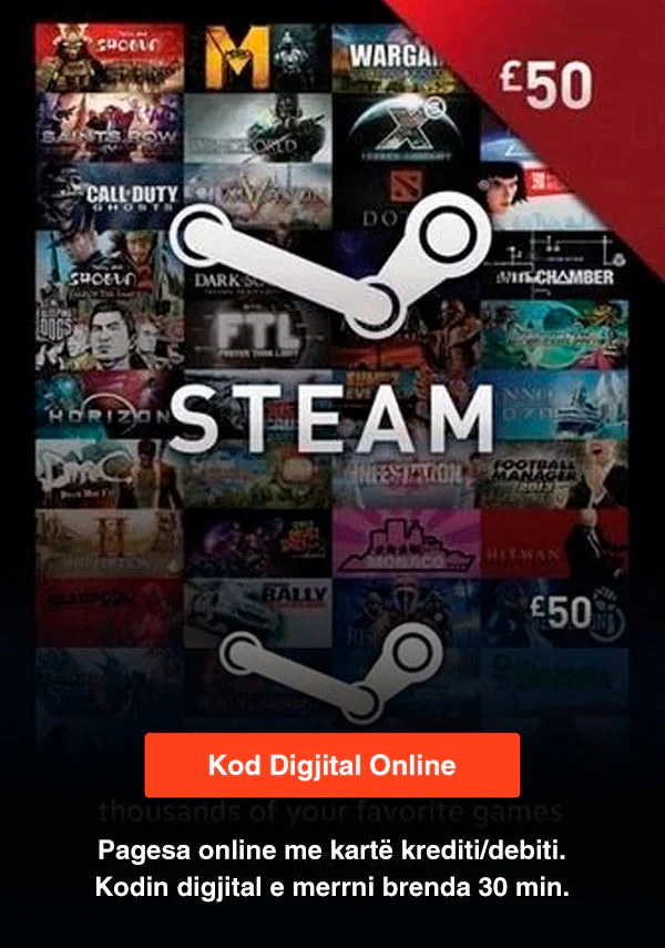DG Steam 50 Euro ALBANIA - Image 3