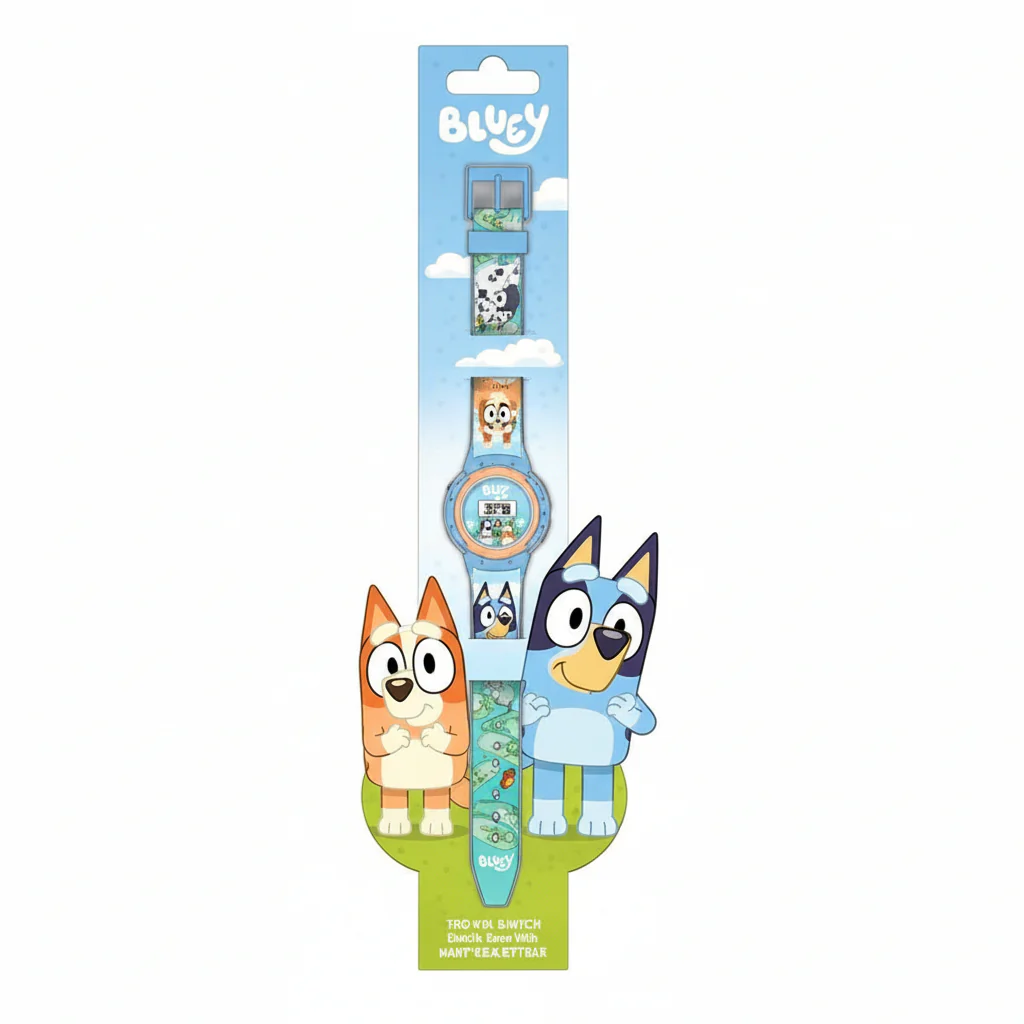 Digital Watch Bluey