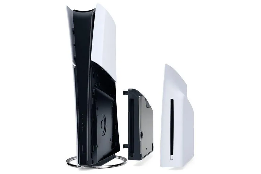 Disc Drive For PS5 Digital Edition Slim Console - Image 3
