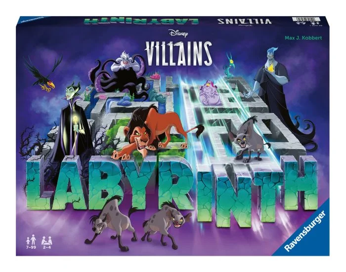 Disney Villains Labyrinth