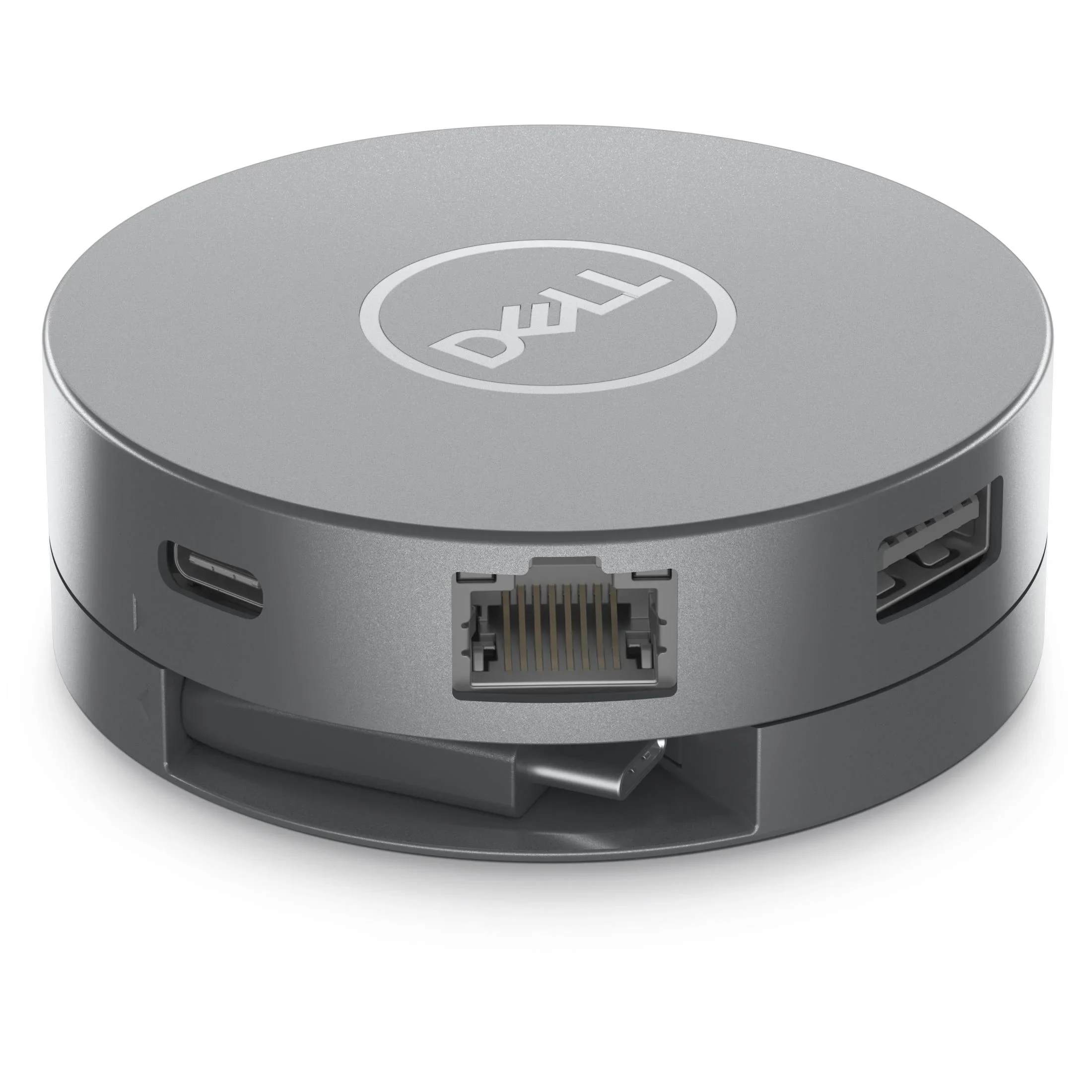 Dock Dell DA310 USB-C 3.2 Gen2 to 2x USB-A 3.2 Gen2 , 1x USB-C 3.2 Gen2 , 1x HDMI , 1x DispalyPort , 1x VGA , 1x RJ45 Gigabit Ethernet , Grey , 470-AEUP - Image 2