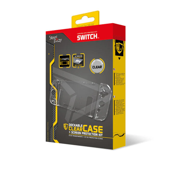 Dockable Clear Case Nintendo Switch Steelplay