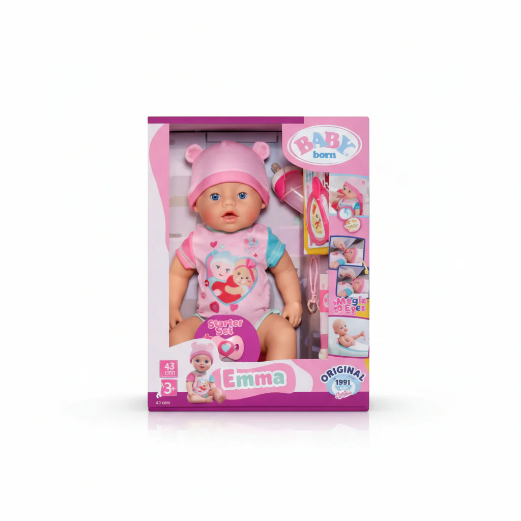 Doll Baby Born Emma 43cm