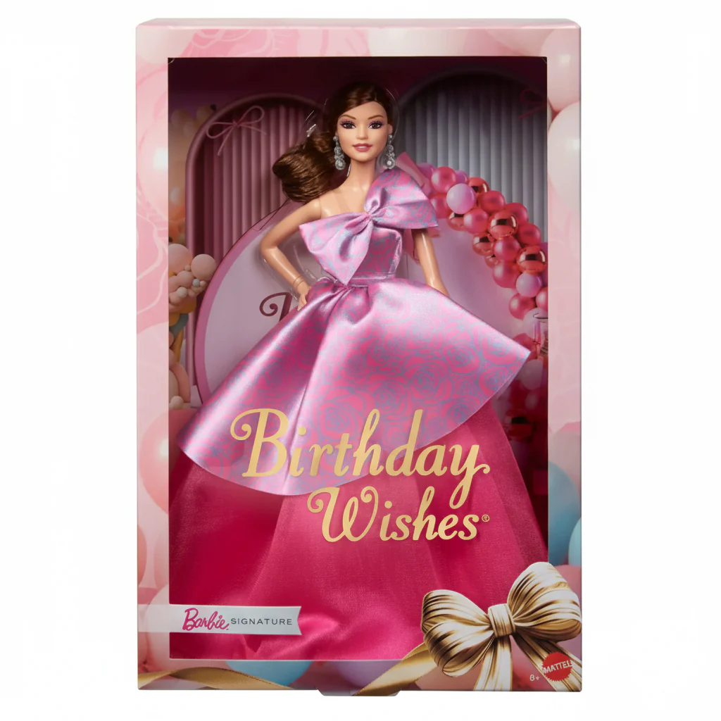 Doll Barbie Birthday Wishes 2025 Edition