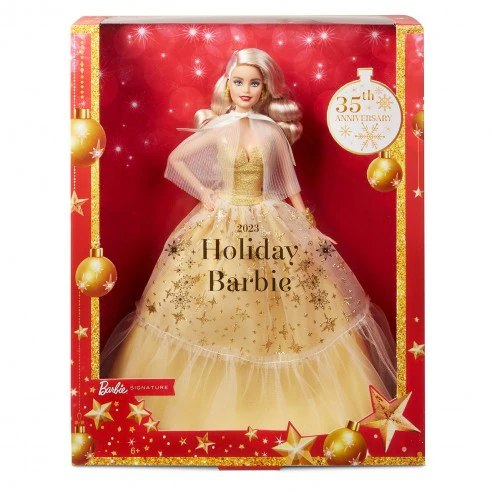 Doll Barbie Blonde Holiday