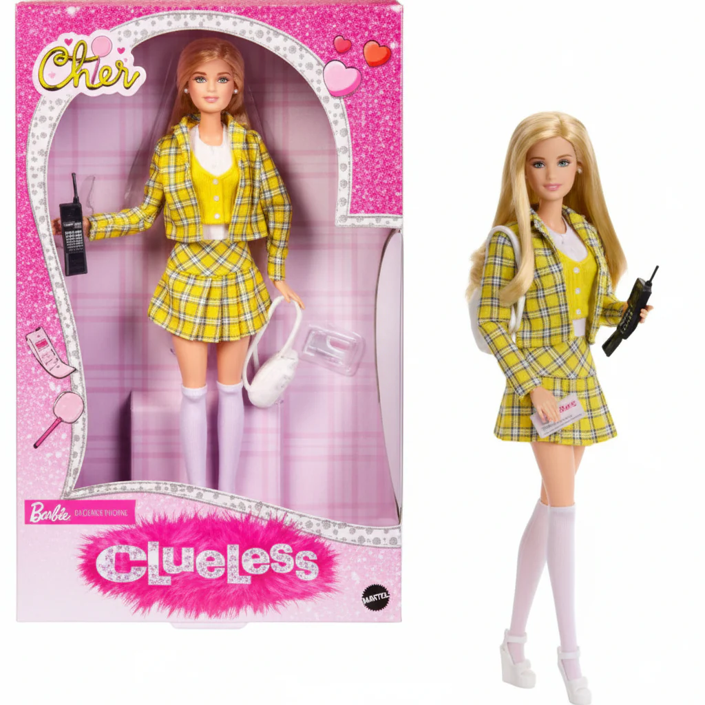 Doll Barbie Clueless Cher
