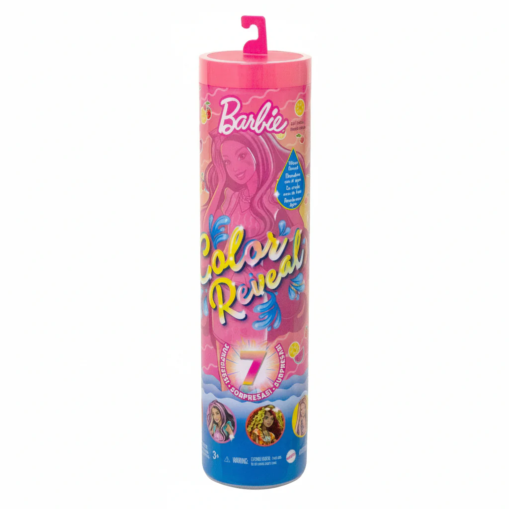 Doll Barbie Colour Reveal Fruit