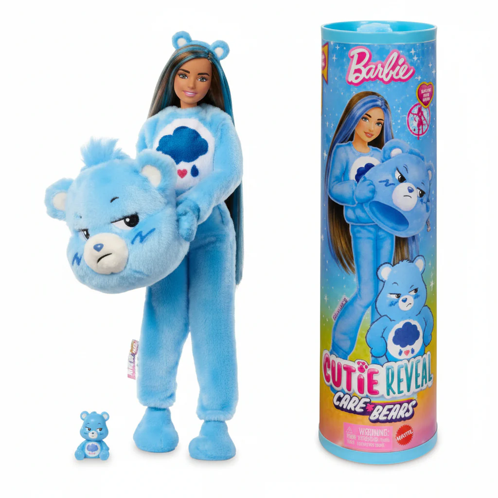 Doll Barbie Cutie Reveal Barbie x Care Bears
