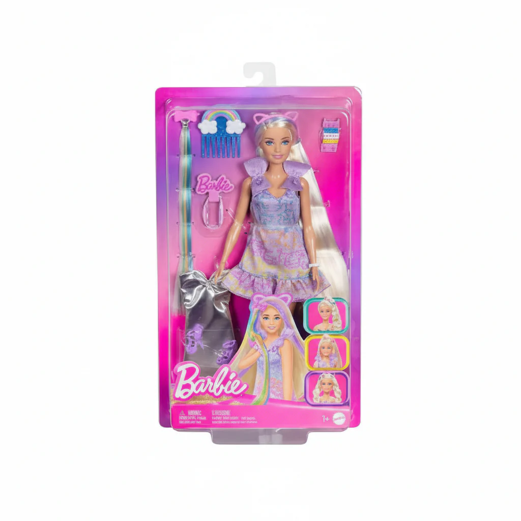 Doll Barbie Hair Play