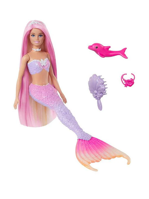 Doll Barbie Malibu Colour Change Mermaid - Image 2