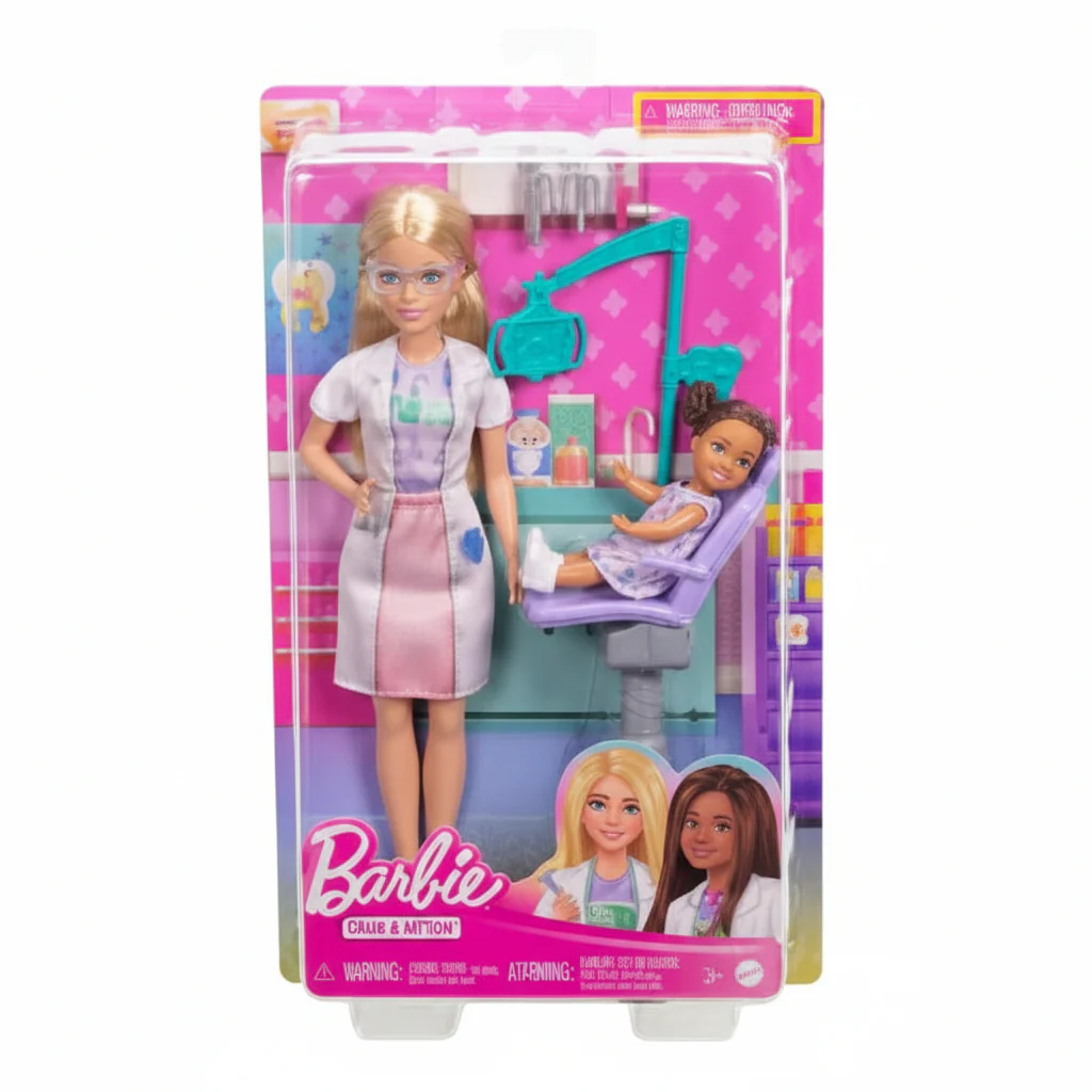 Doll Barbie Nuturing Dentist