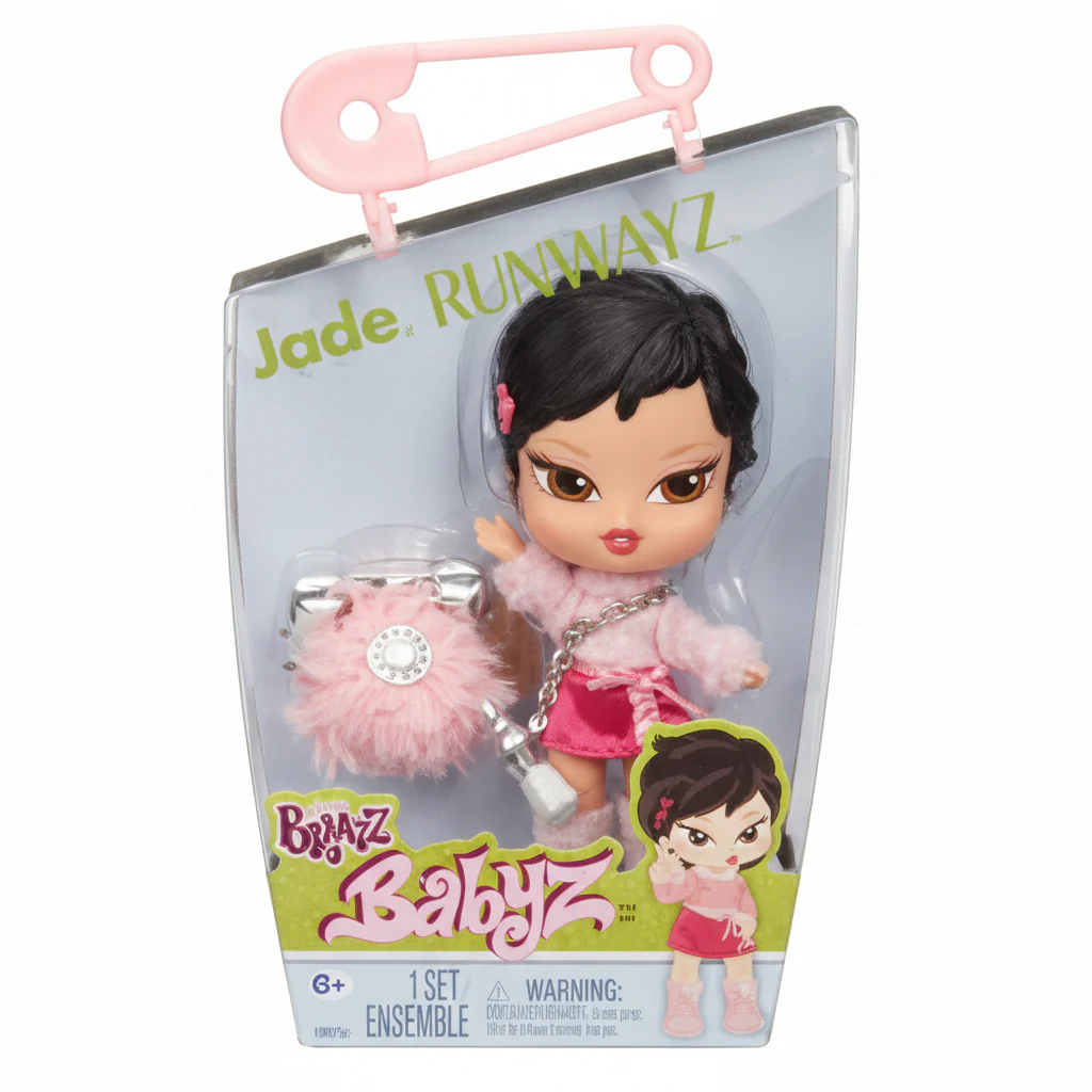 Doll Bratz Babyz Runwayz Jade