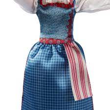 Doll Disney Beauty And The Beast Village Dress - Image 3