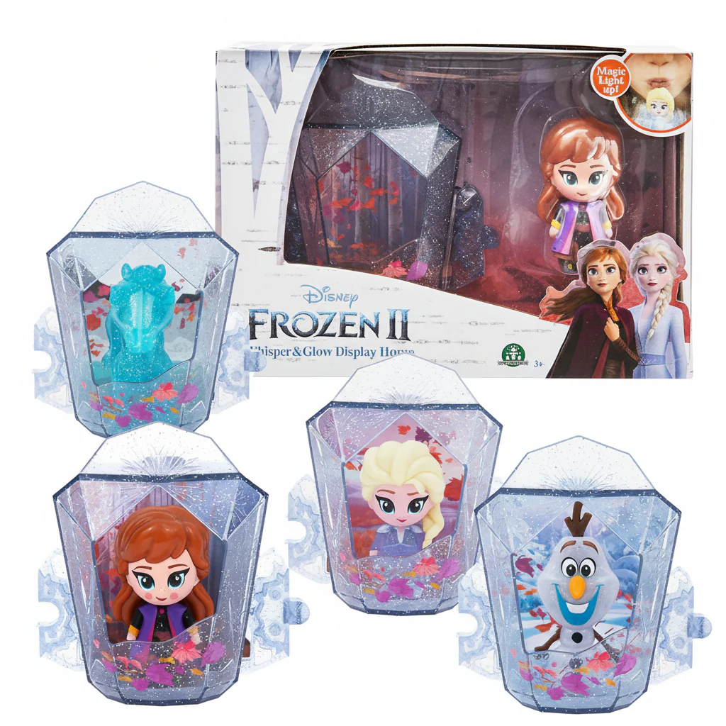 Doll Disney Frozen II Whisper & Glow Display House