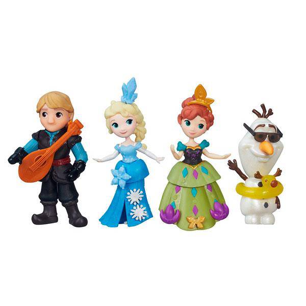 Doll Disney Frozen Kristoff/Olaf Little Kingdom Snap-Ins