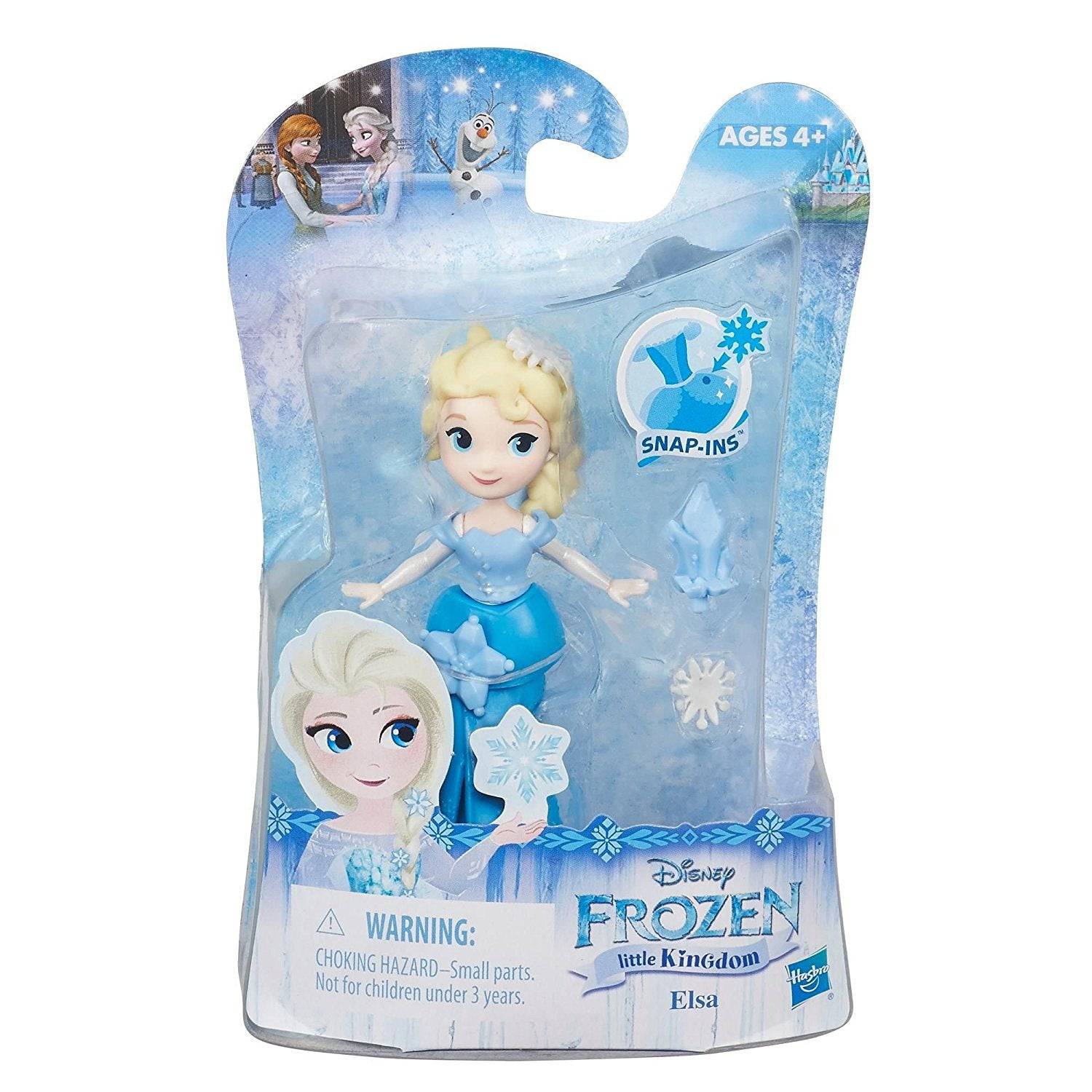 Doll Disney Frozen Kristoff/Olaf Little Kingdom Snap-Ins - Image 2