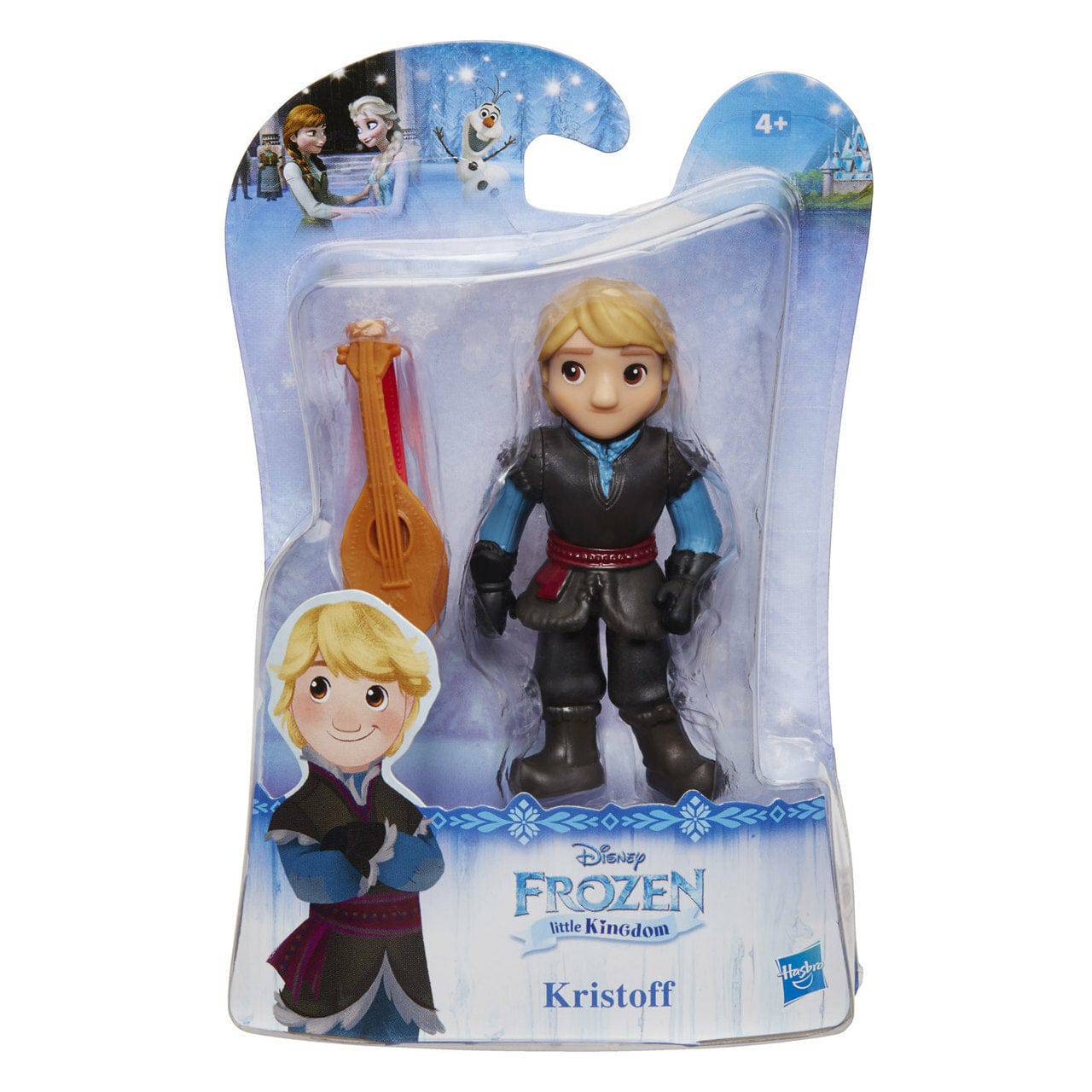 Doll Disney Frozen Kristoff/Olaf Little Kingdom Snap-Ins - Image 4