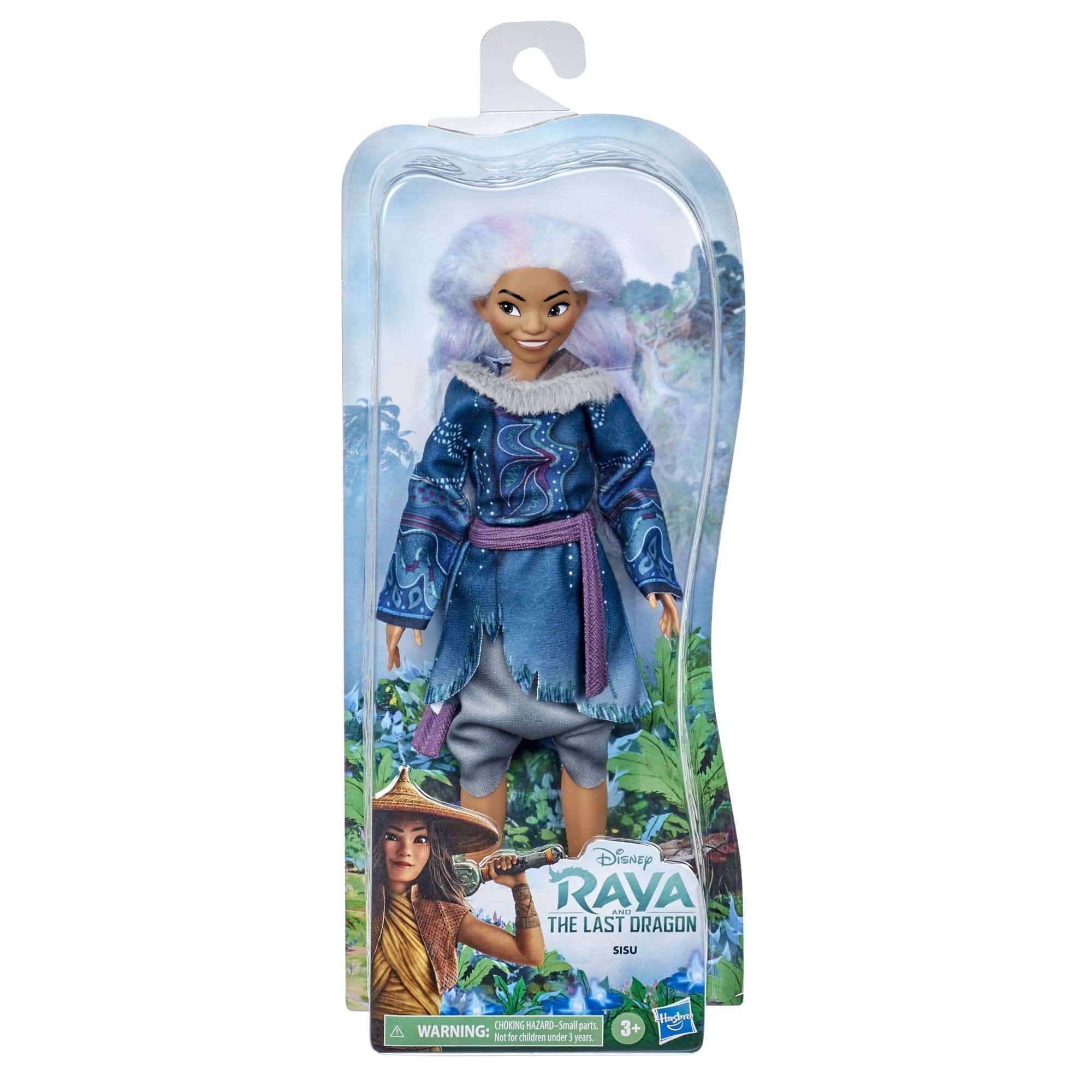 Doll Disney Princess Raya & The Last Dragon Sisu