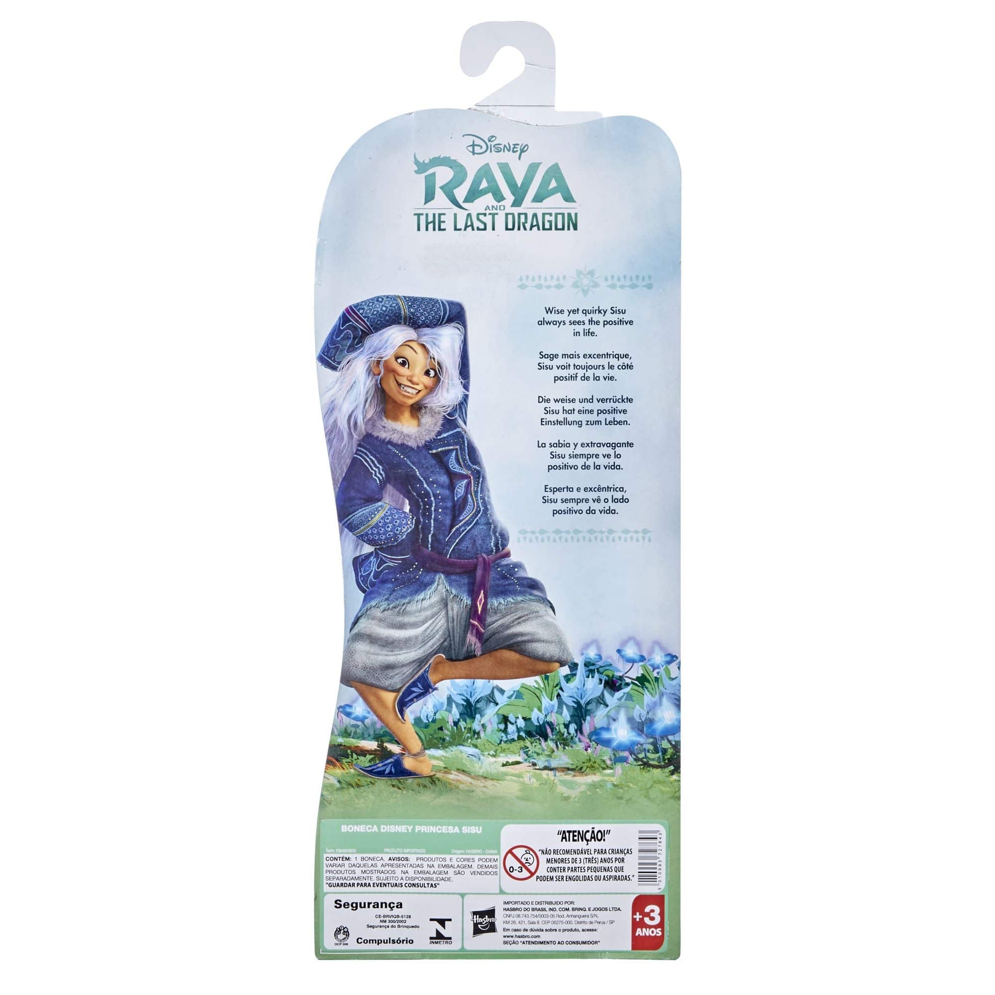 Doll Disney Princess Raya & The Last Dragon Sisu - Image 3