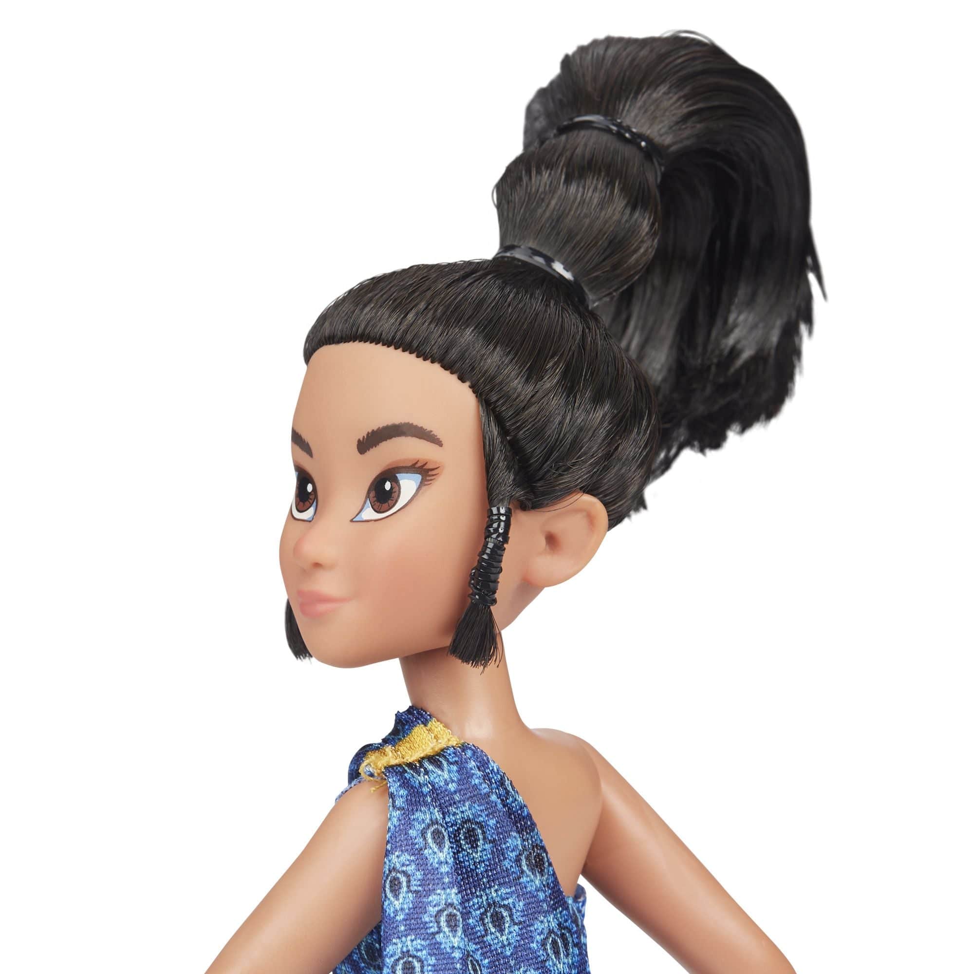Doll Disney Princess Raya & The Last Dragon Young Raya & Kumandra Flower - Image 3