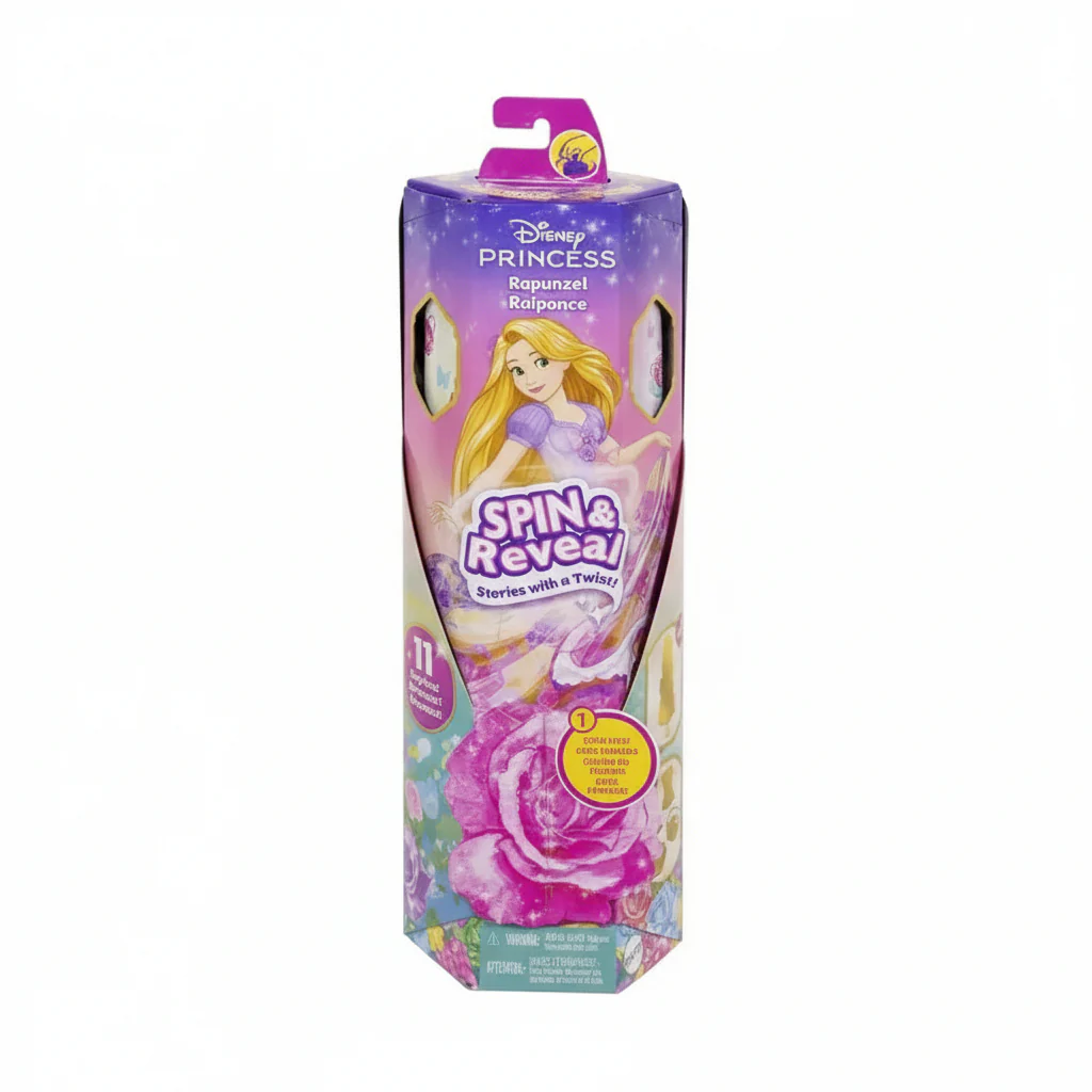 Doll Disney Princess Spin & Reveal Rapunzel