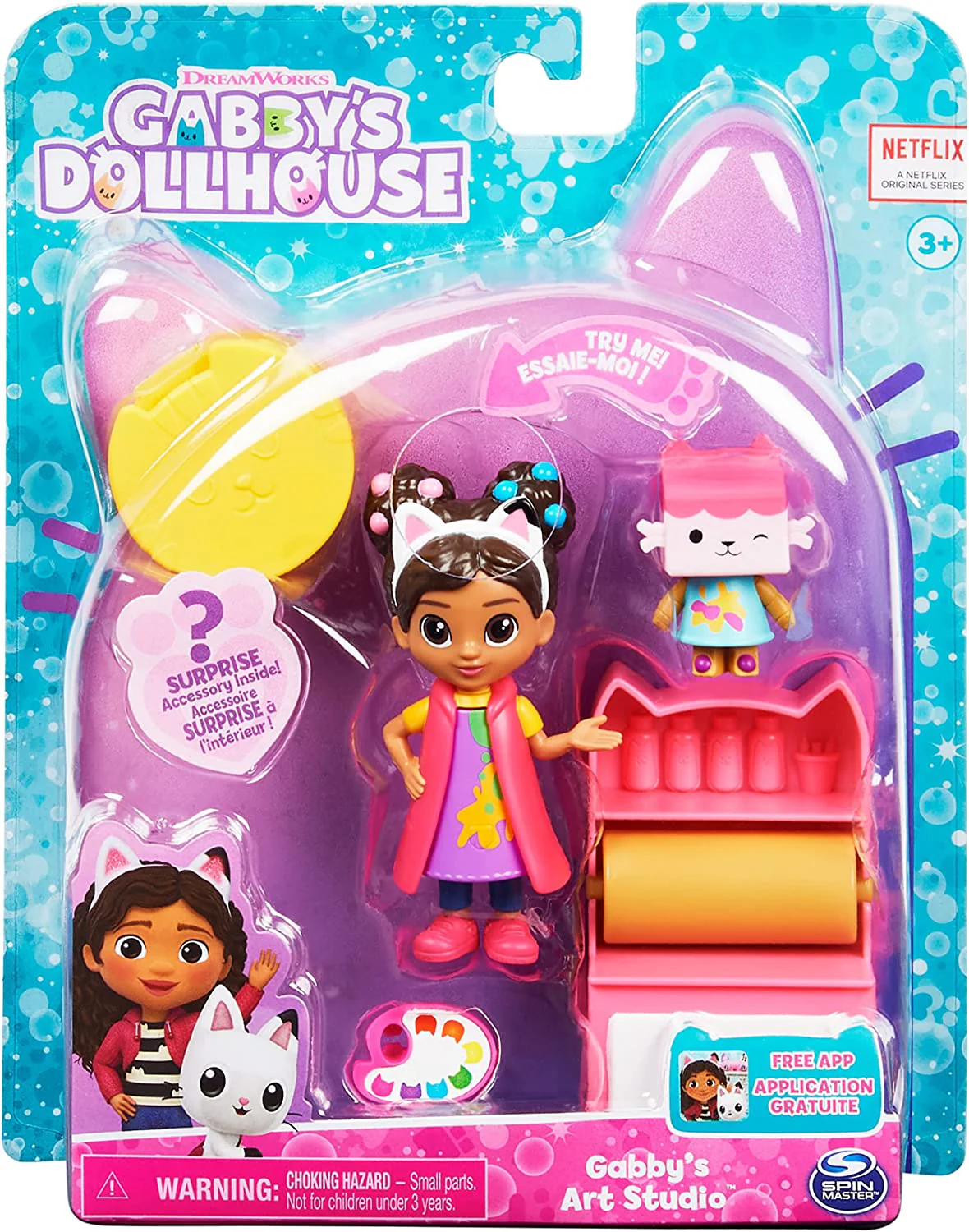 Doll Gabby's Dollhouse Gabby's Art Studio