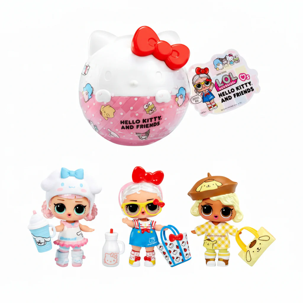 Doll LOL Surprise! Loves Hello Kitty & Friends