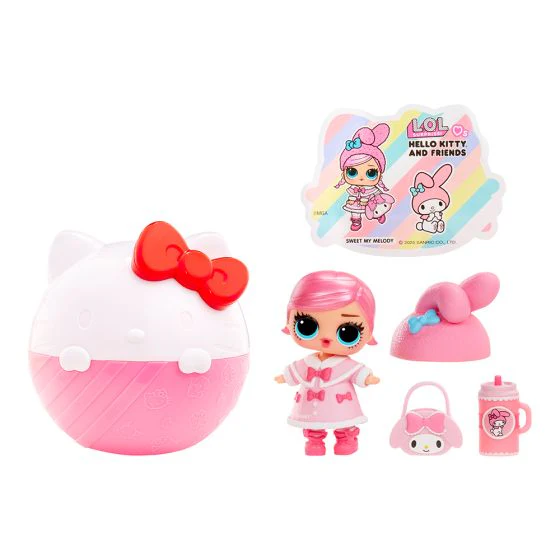 Doll LOL Surprise! Loves Hello Kitty & Friends - Image 2