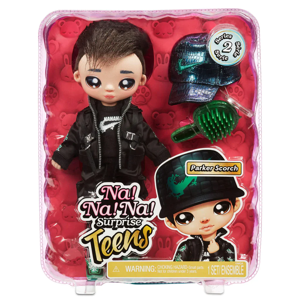 Doll Na! Na! Na! Surprise Teens Doll-Parker Scorch