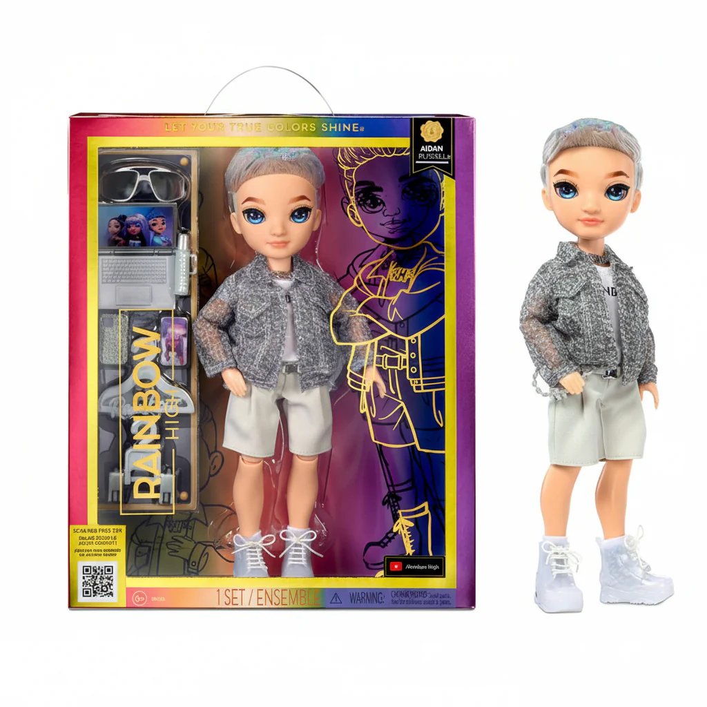 Doll Rainbow High Aidan Russell