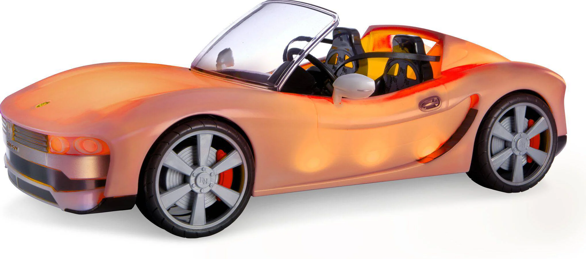 Doll Rainbow High Colour Change Car - Image 3