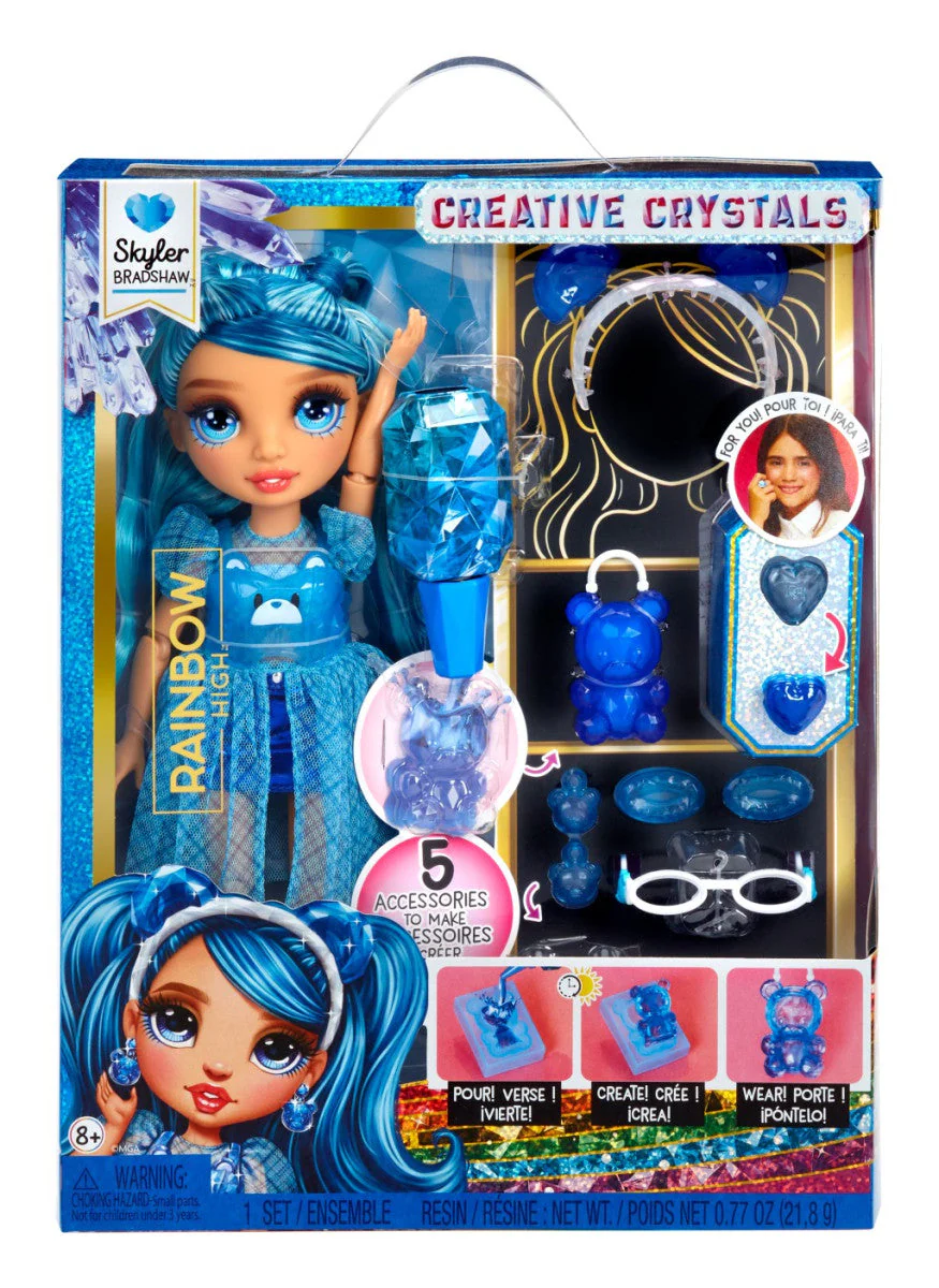 Doll Rainbow High Creative Crystals Skyler