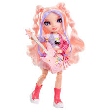 Doll Rainbow High Jr High Rockband FD Bella - Image 2