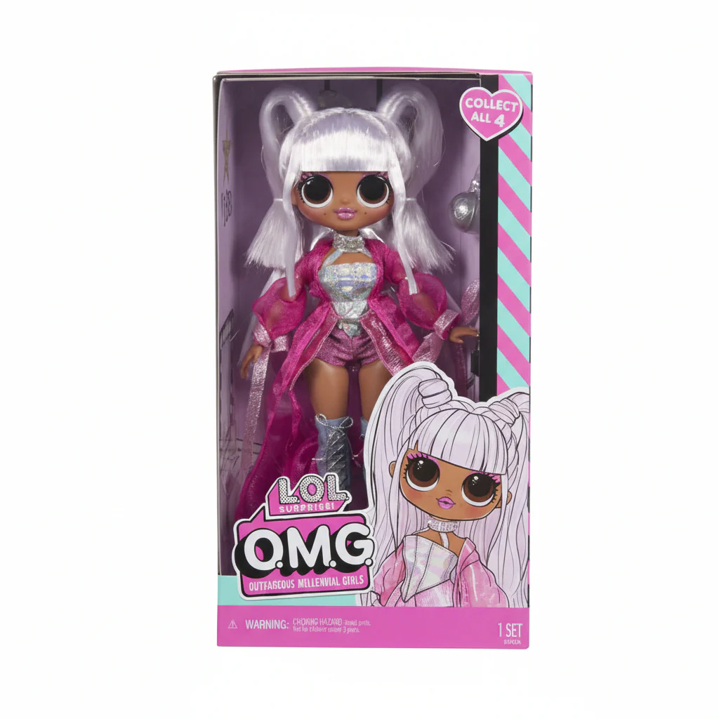 Doll Rainbow High Jr High Rockband FD Kitty Queen