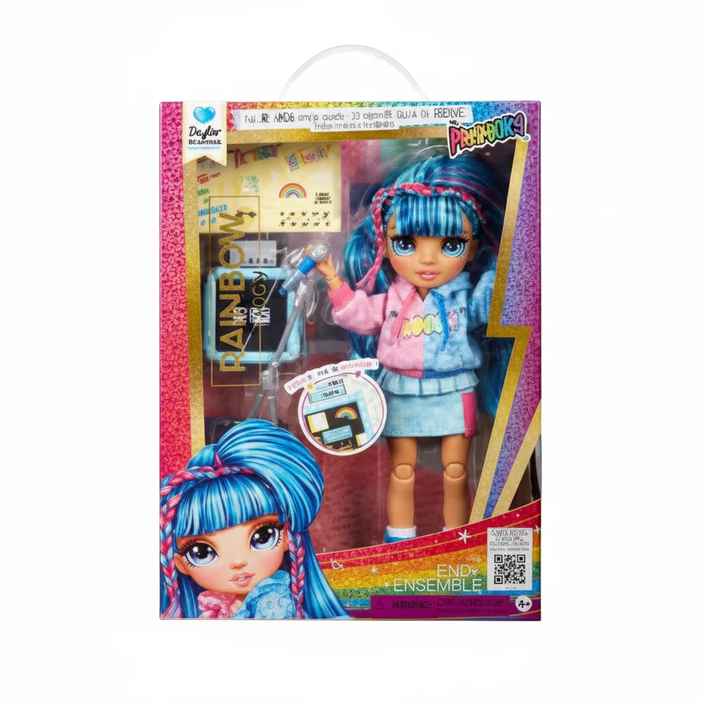 Doll Rainbow High Jr High Rockband FD Skyler