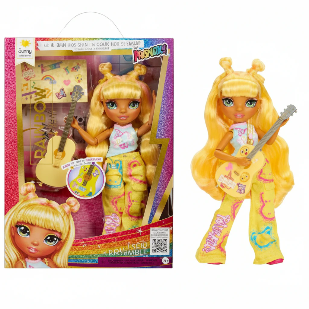 Doll Rainbow High Jr High Rockband FD Sunny