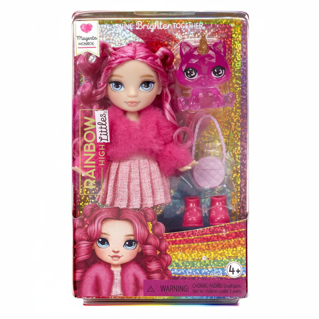 Doll Rainbow High Littles Magenta Pink