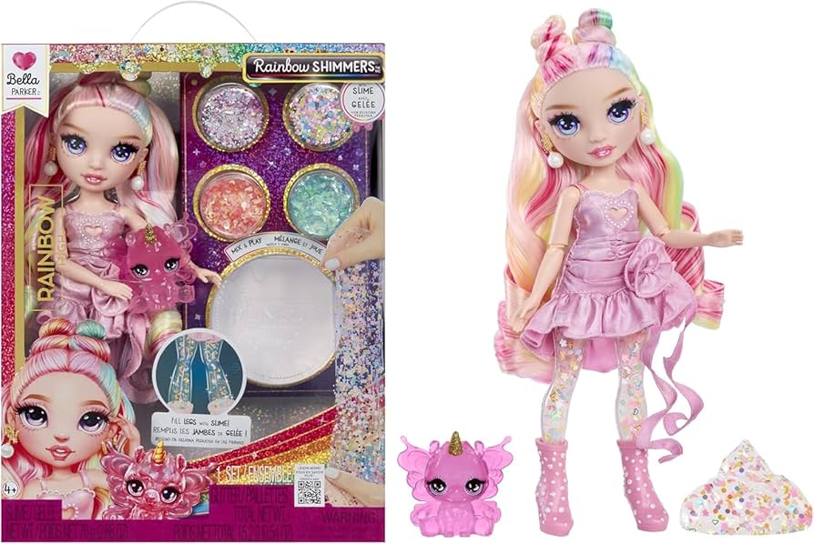 Doll Rainbow High Rainbow Shimmers Bella - Image 2