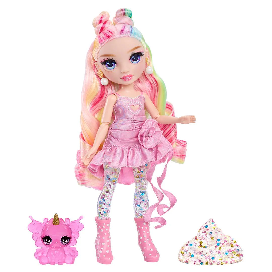 Doll Rainbow High Rainbow Shimmers Bella - Image 3