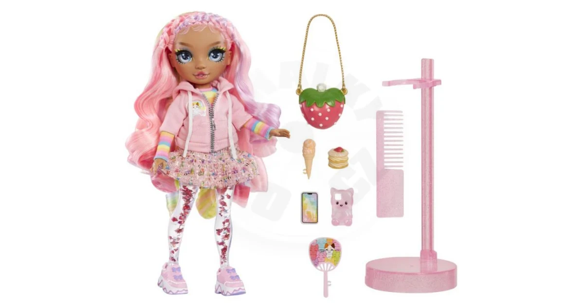Doll Rainbow High Sparkle & Shine Rosetta - Image 3