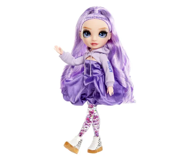 Doll Rainbow High Sparkle & Shine Viola - Image 2