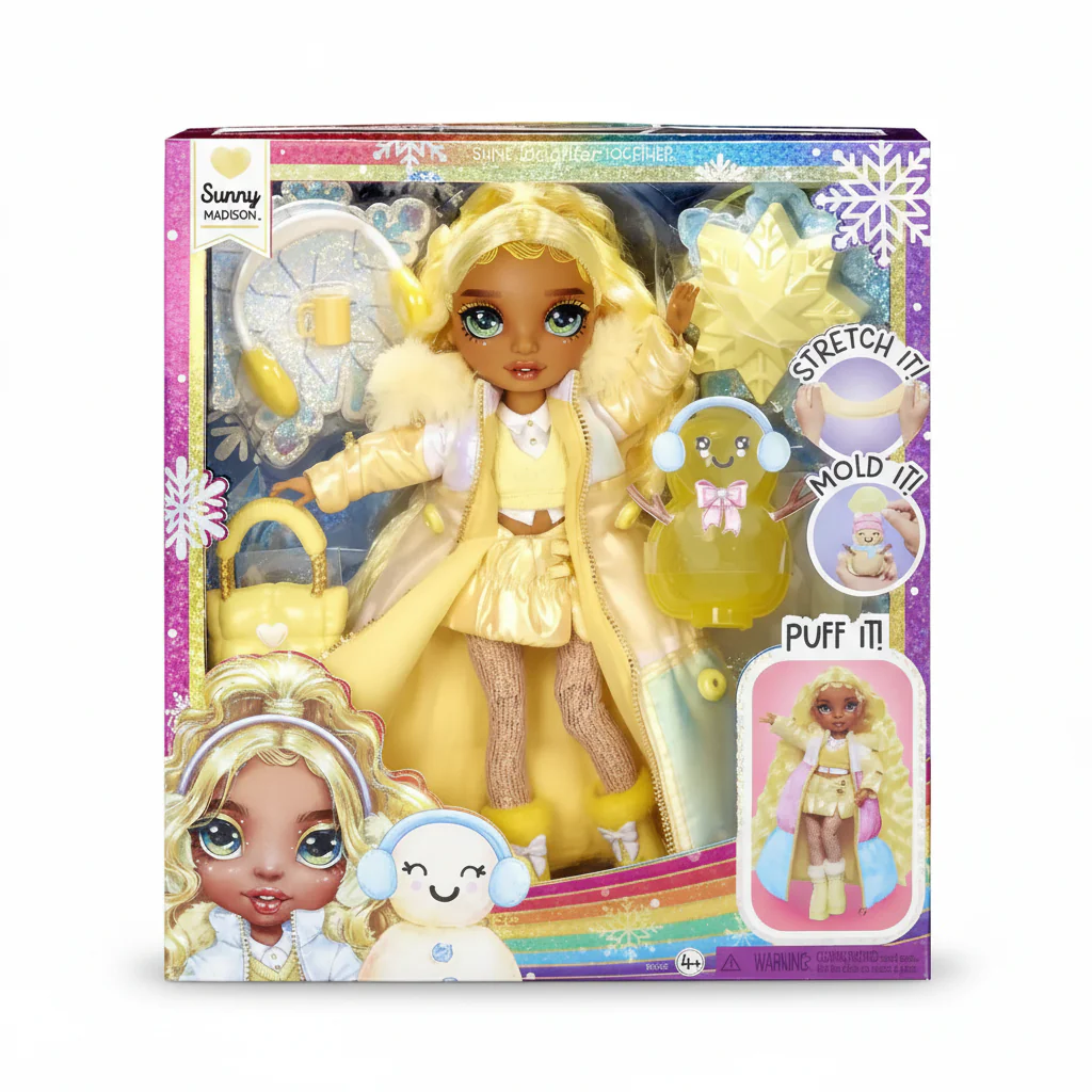 Doll Rainbow High Winter Wonderland Sunny